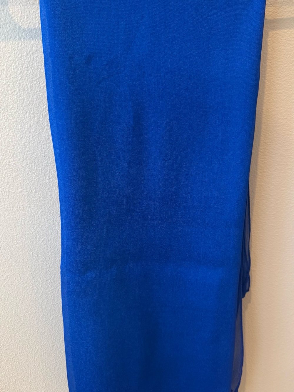 VELA Spirulina Blue Standard Hijab %100 Silk